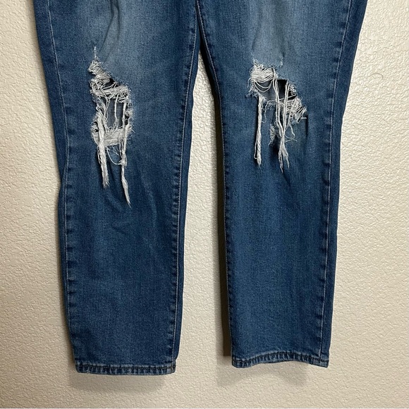 Old Navy High-Rise OG Straight Secret Slim Pockets Women's Jeans, Size 14 - Picture 5 of 11